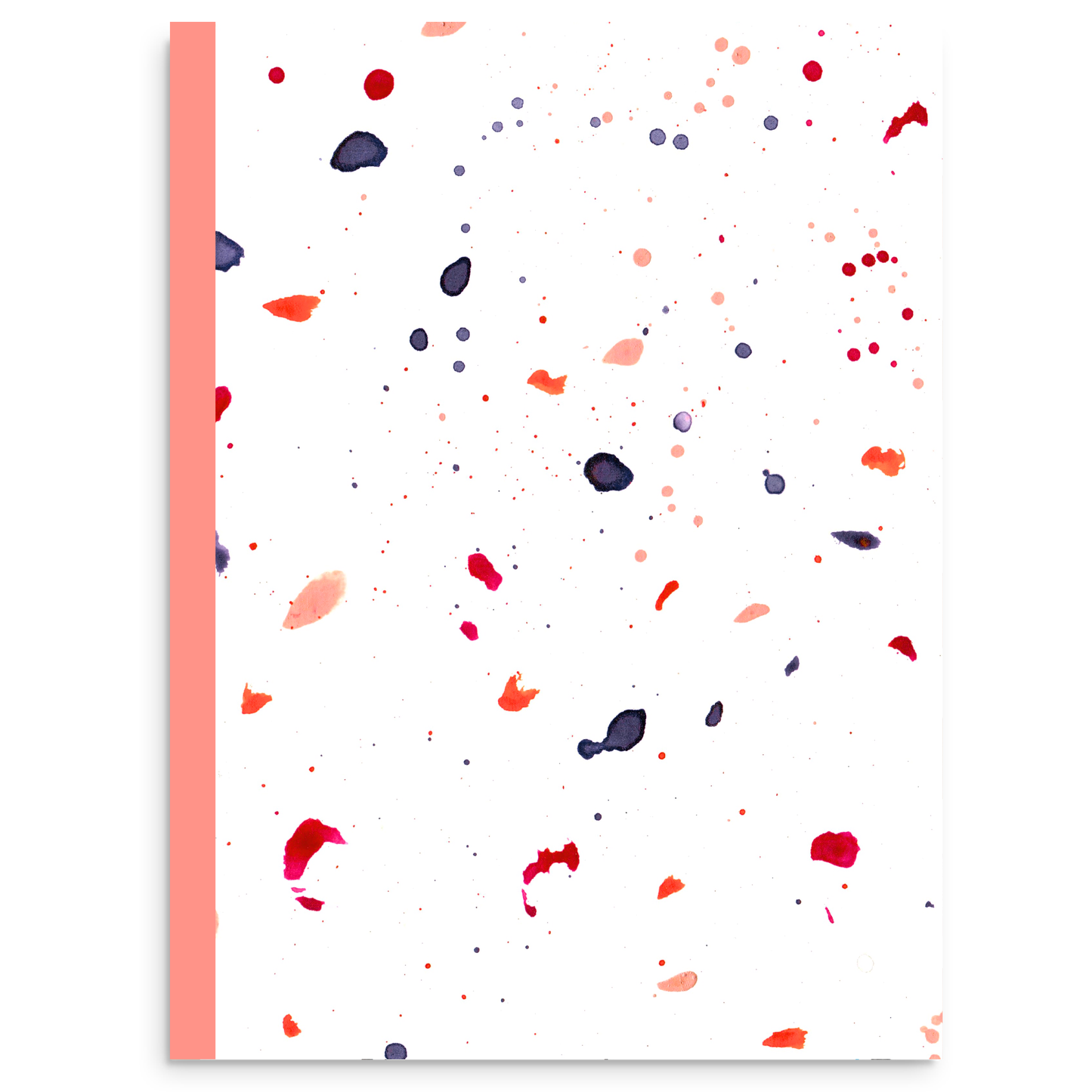 Watercolor Terrazzo - Blank Sheet Music Notebook